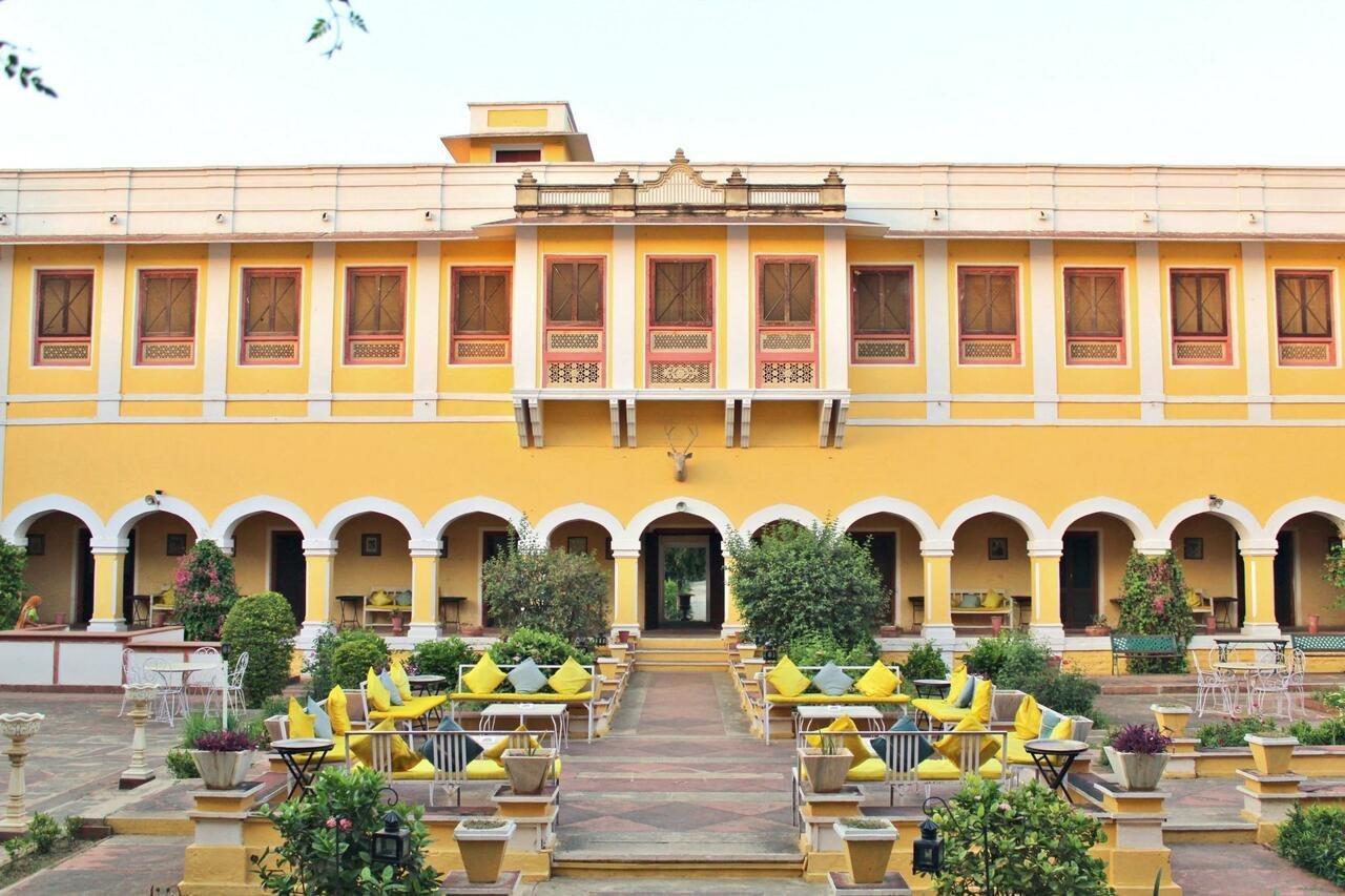 Bhanwar Vilas Palace Karauli Esterno foto