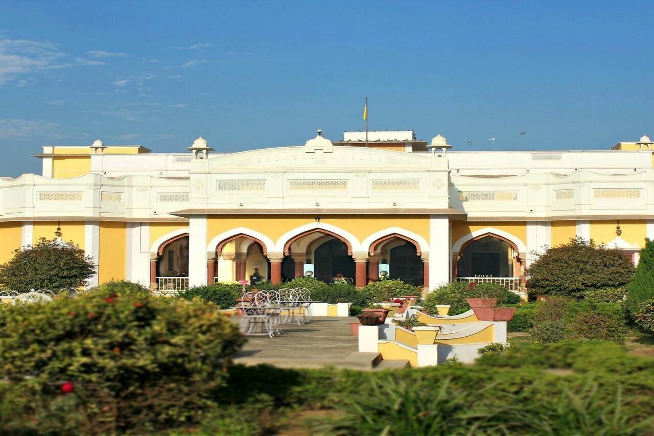 Bhanwar Vilas Palace Karauli Esterno foto
