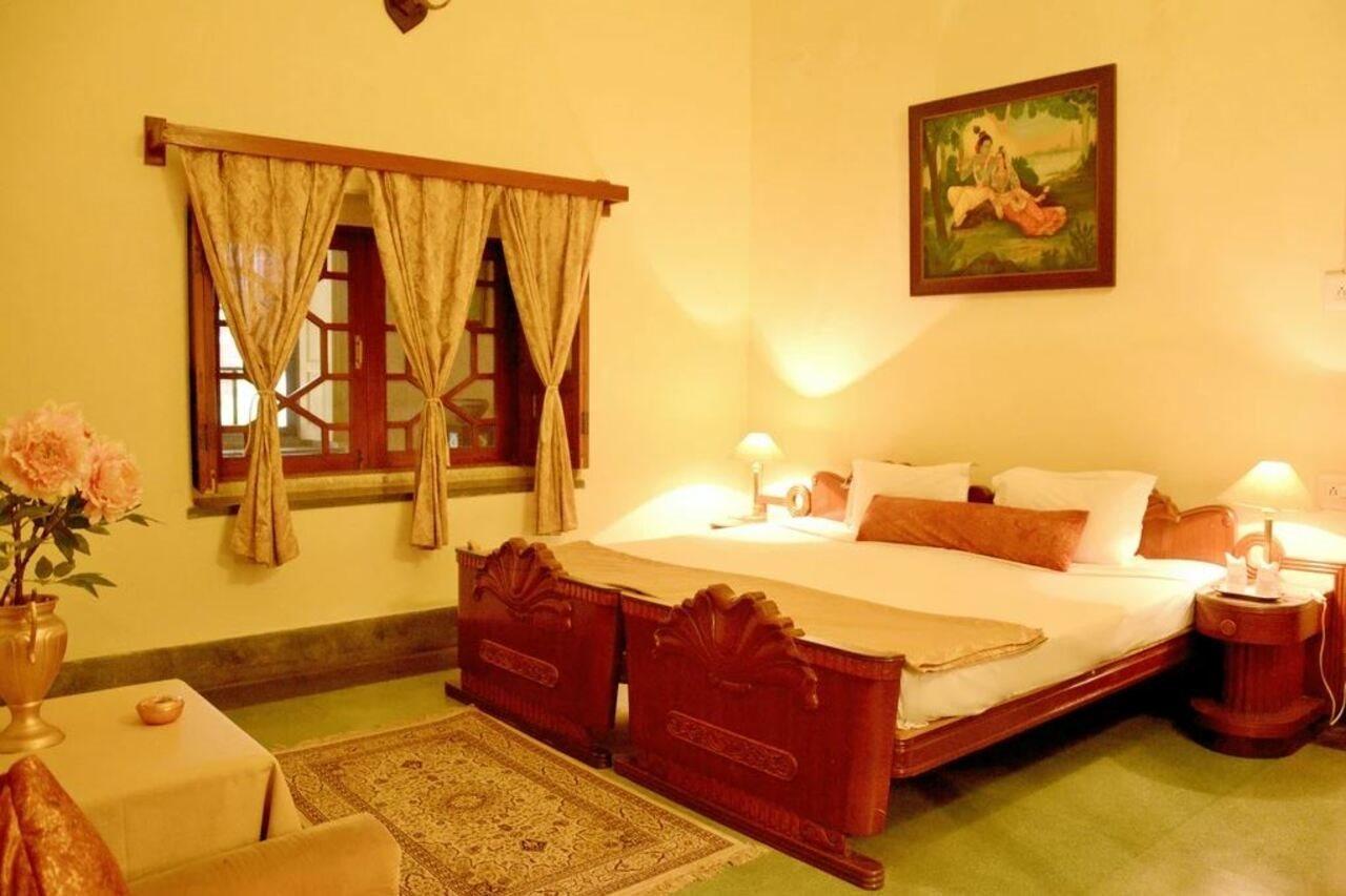 Bhanwar Vilas Palace Karauli Esterno foto