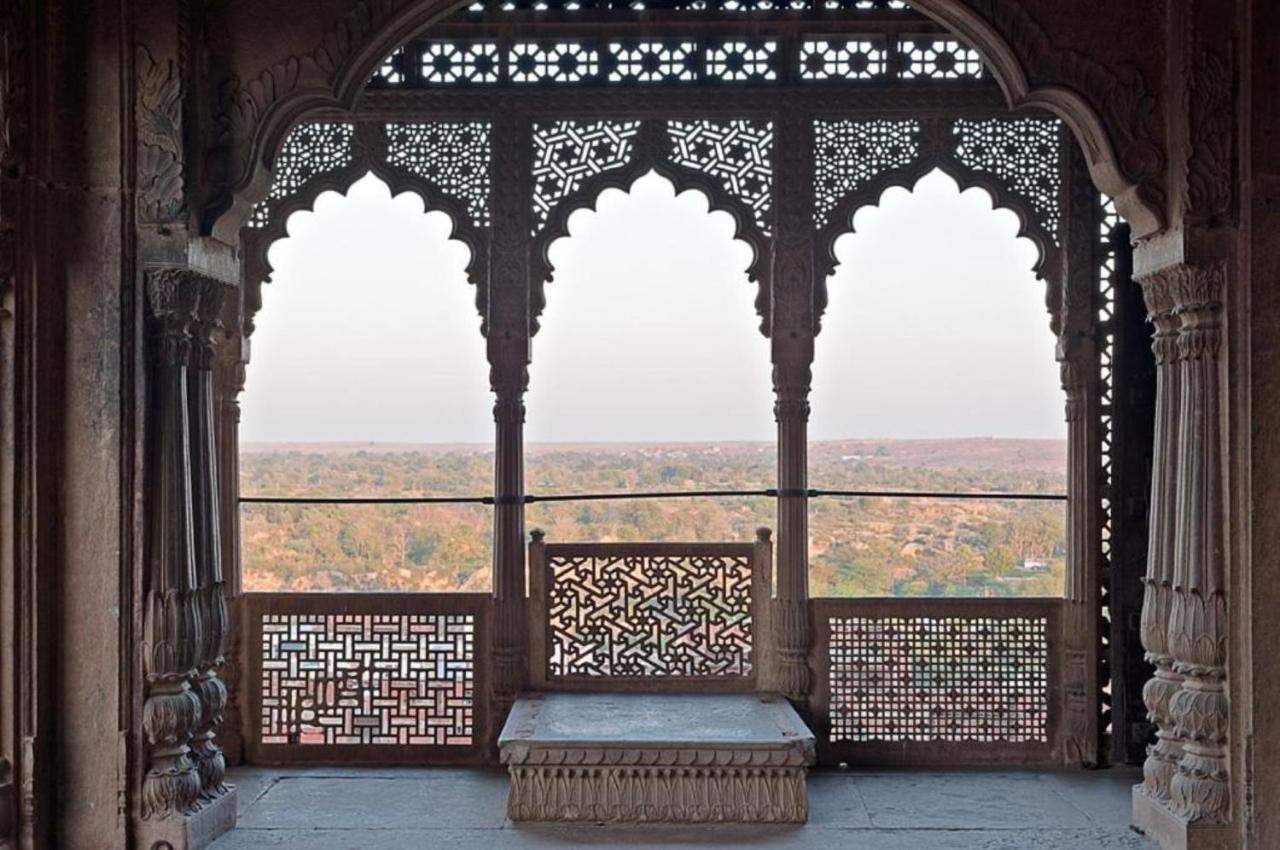 Bhanwar Vilas Palace Karauli Esterno foto
