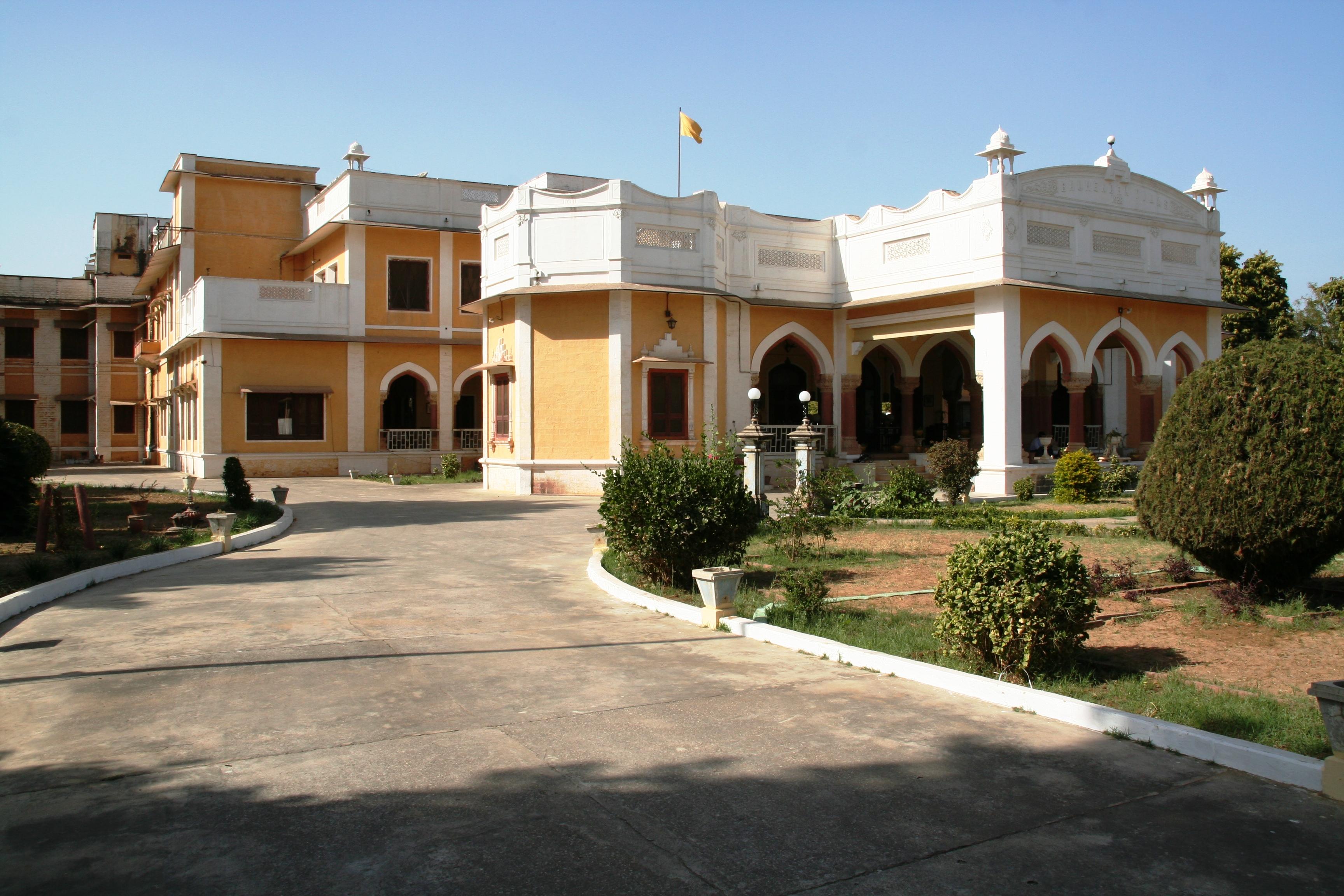 Bhanwar Vilas Palace Karauli Esterno foto