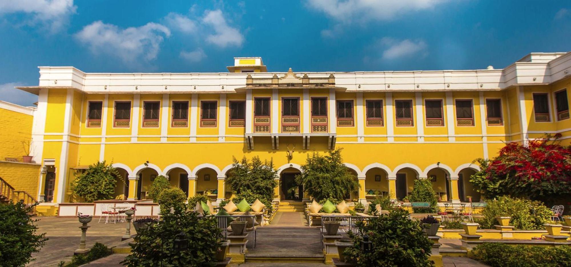 Bhanwar Vilas Palace Karauli Esterno foto
