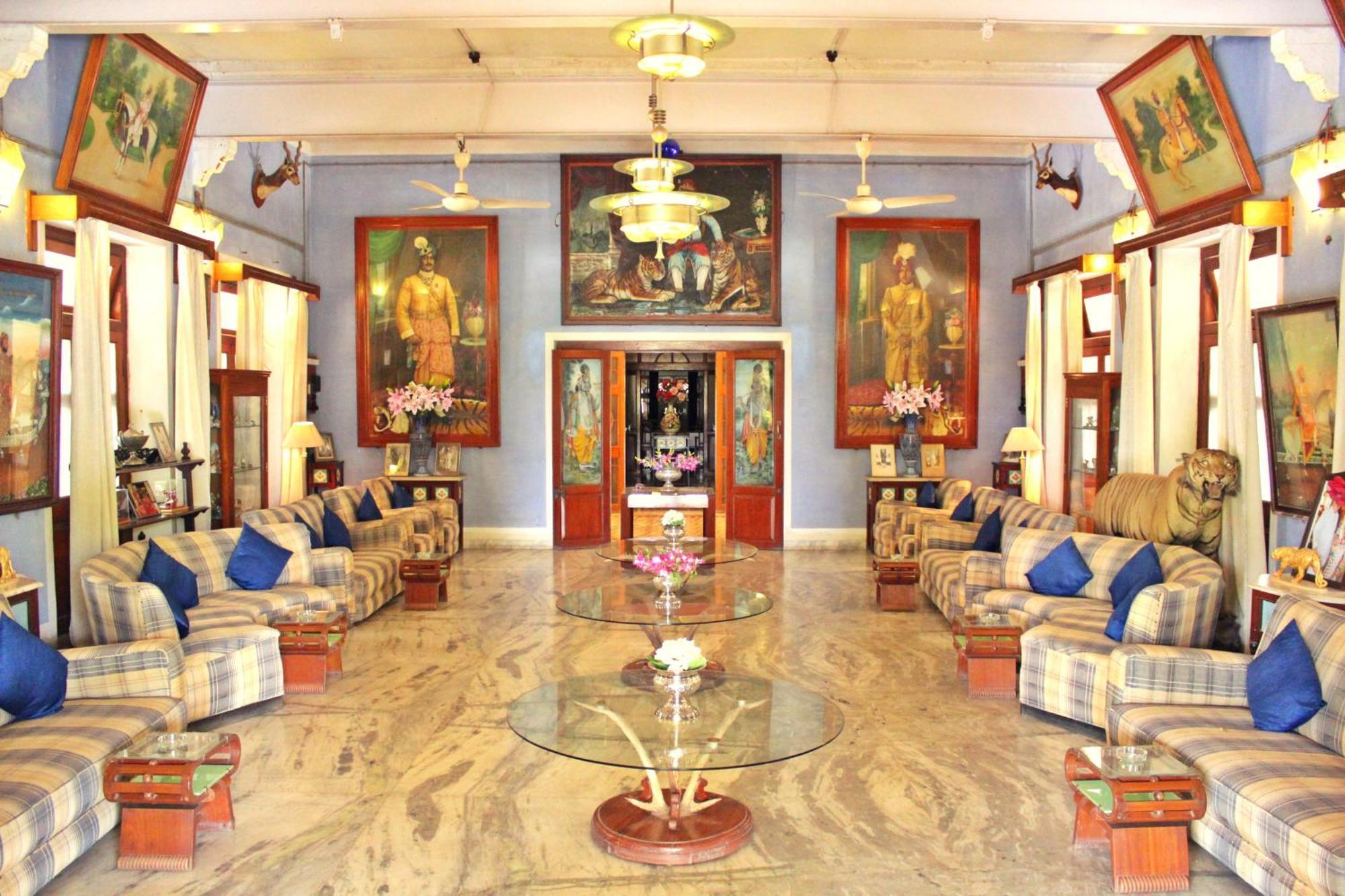 Bhanwar Vilas Palace Karauli Esterno foto