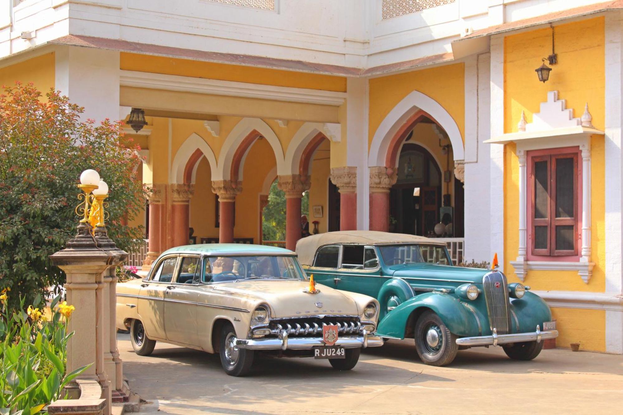 Bhanwar Vilas Palace Karauli Esterno foto