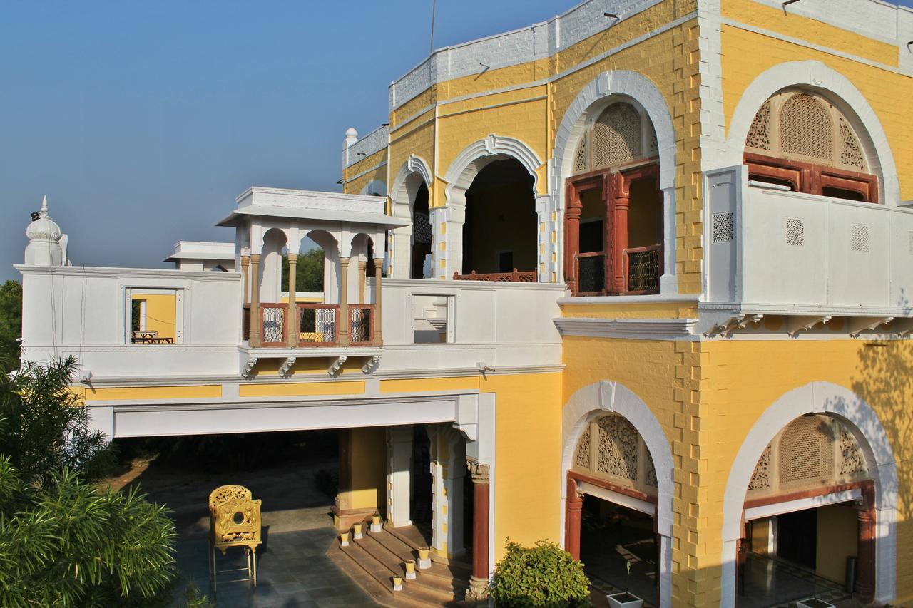 Bhanwar Vilas Palace Karauli Esterno foto