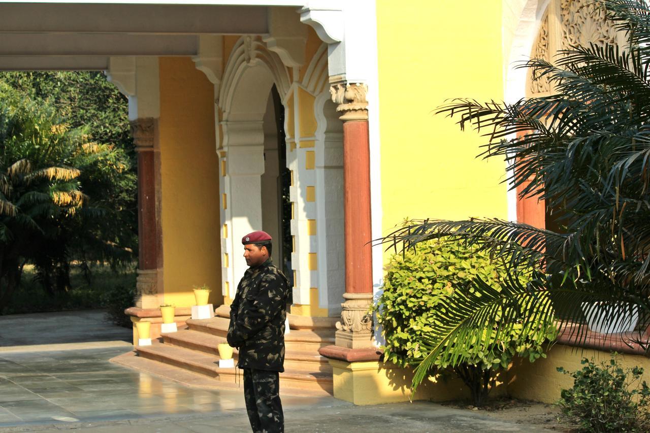 Bhanwar Vilas Palace Karauli Esterno foto