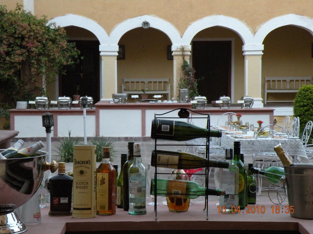 Bhanwar Vilas Palace Karauli Esterno foto