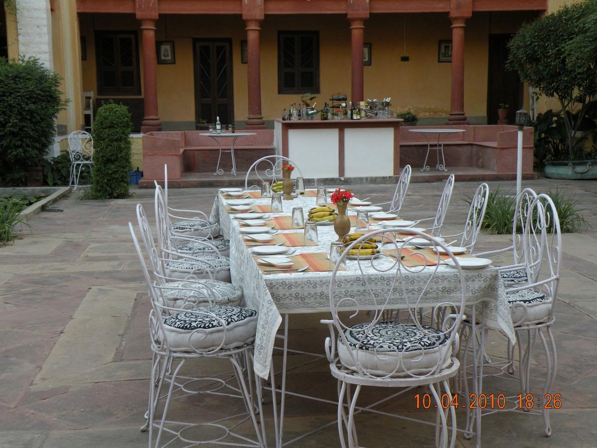 Bhanwar Vilas Palace Karauli Esterno foto