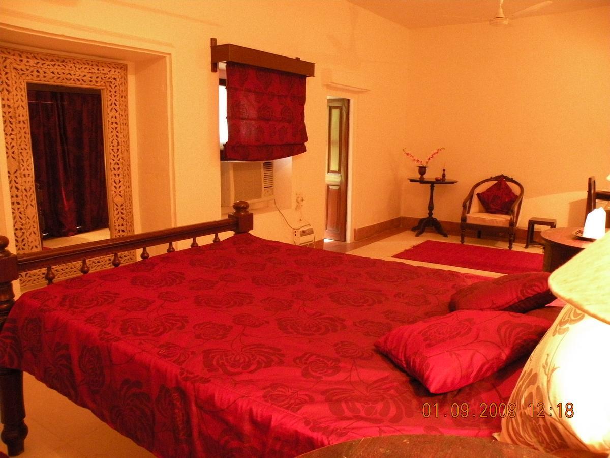 Bhanwar Vilas Palace Karauli Esterno foto