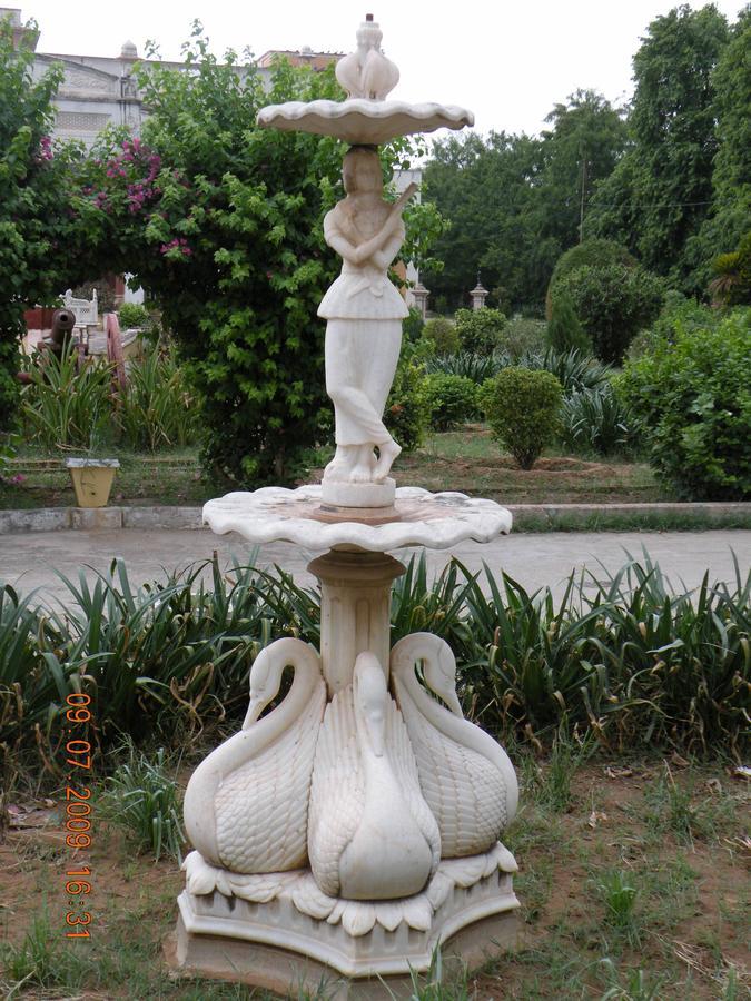 Bhanwar Vilas Palace Karauli Esterno foto