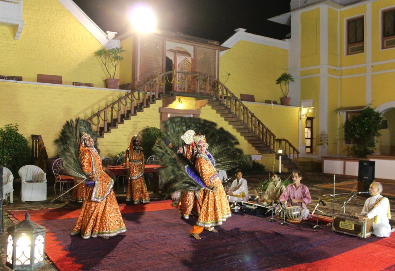 Bhanwar Vilas Palace Karauli Esterno foto