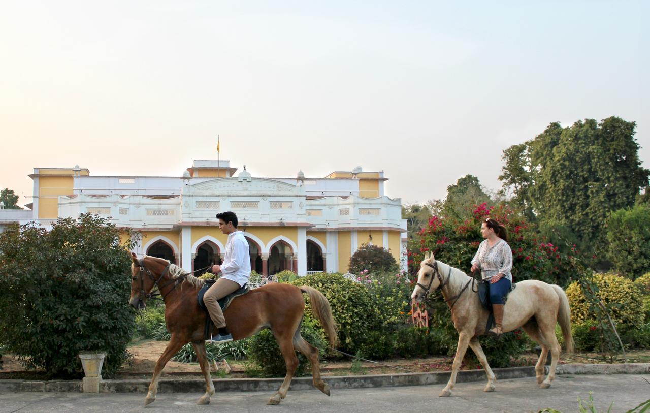 Bhanwar Vilas Palace Karauli Esterno foto